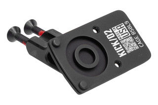 Scalarworks KICK/02 Trijicon RMR Left Hand Offset Mount is made of 707-T6 aluminum